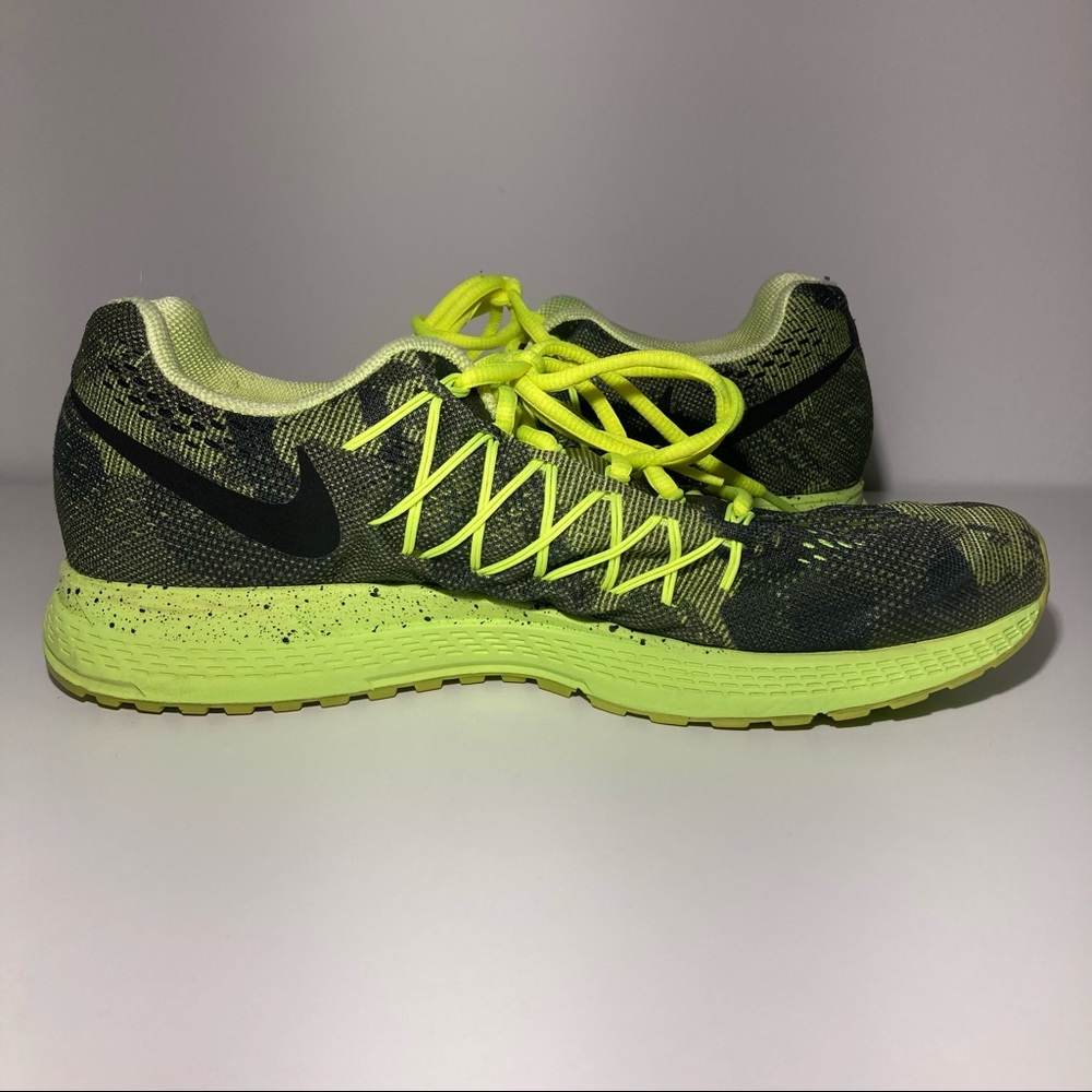 Great condition Nike air zoom pegasus 32 green and black